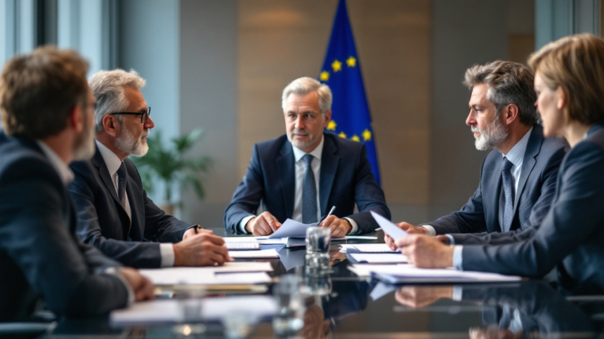  EU, AI 책임법 철회 배경 해명… '미국 압력 없었다'