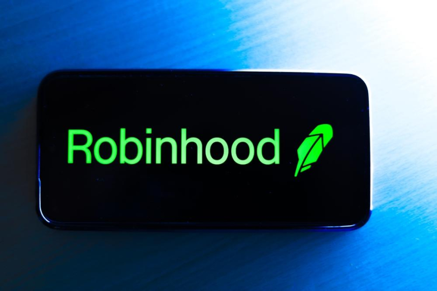  가짜 로빈후드 토큰 HOOD 50% 급등, 실체 논란