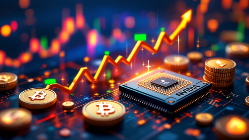 암호화폐 시장 2조 8,700억 달러 회복… 엔비디아 실적이 변수될까?