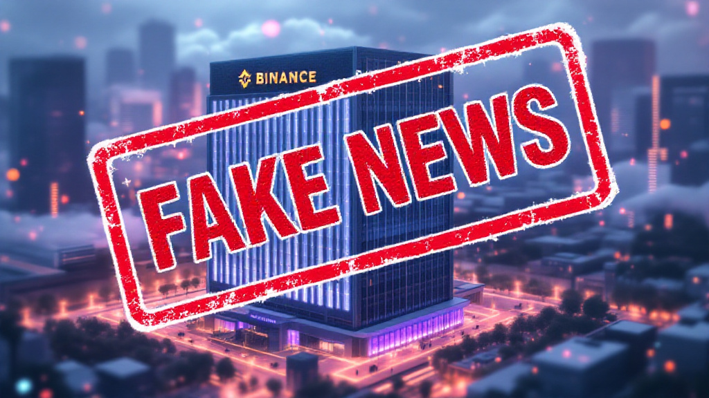  바이낸스, 매각설 '가짜 뉴스' 일축… 루머 배후는 경쟁사?