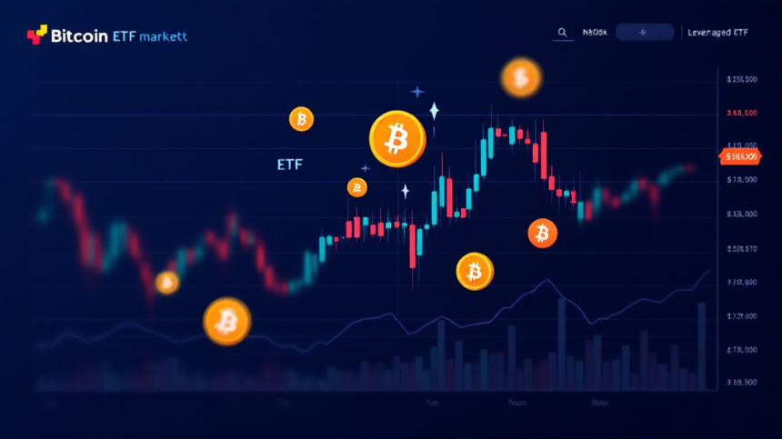  레버리지 ETF, 암호화폐 투자자 위한 기회와 위험 분석
