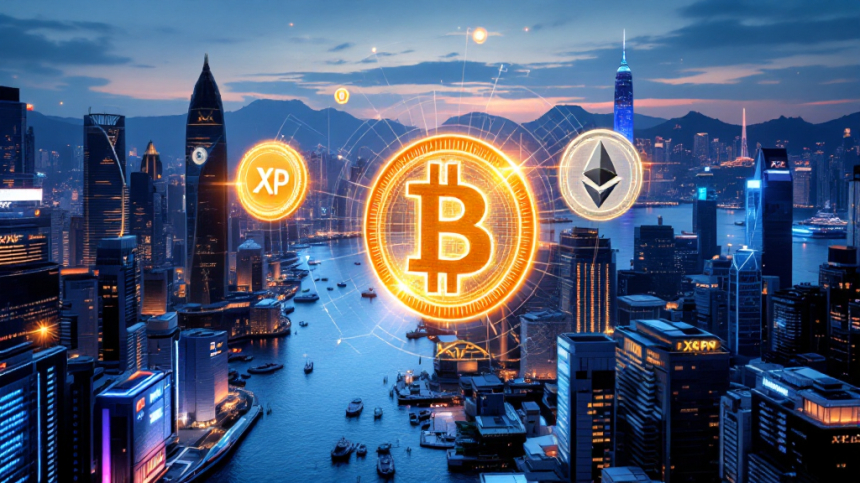  홍콩 당국, 암호화폐 승인 목록서 리플(XRP) 제외…12% 급락
