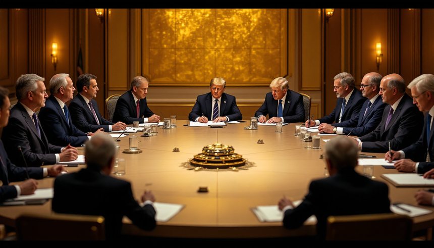 美·英, AI 윤리 협약 서명 거부… 글로벌 규제 전략 균열