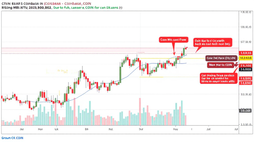  코인베이스(COIN), 4분기 실적 발표 임박… 월가 예상 상회할까?