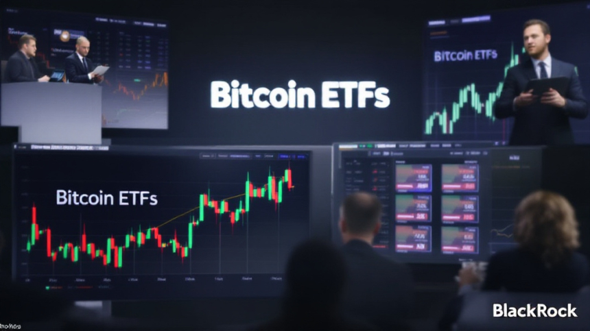 블랙록, 금융 자문가 포트폴리오에 비트코인 ETF 추가… IBIT 수요 증가 기대