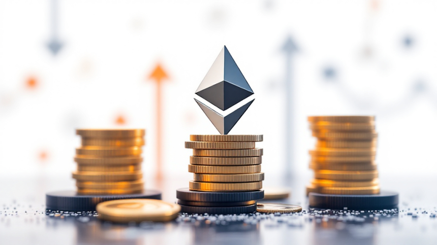  이더리움(ETH), 거래소 유출 2년 만에 최대… 장기 보유 신호?