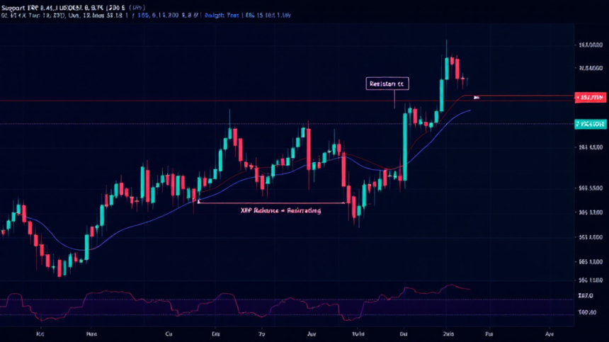  리플(XRP), 2~3달러 박스권 횡보… 방향성 모색 중