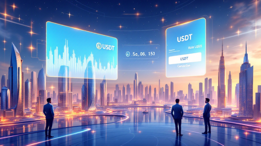 테더, UAE 부동산 시장 혁신 위해 리얼리 테크와 협력