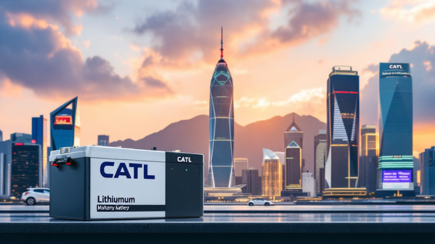  中 CATL, 50억 달러 규모 홍콩 증시 상장 추진… 미중 갈등 속 자금 조달 전략