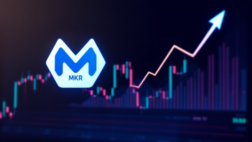  메이커다오(MKR), 시장 침체 속 7% 급등… 반등 신호인가?