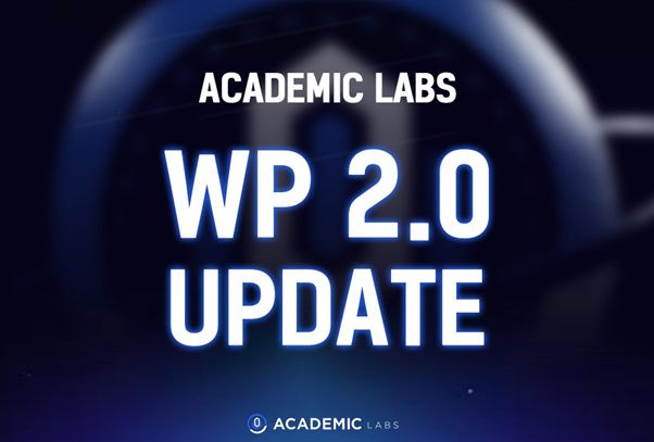  웹3(Web 3.0) Edu-Fi 플랫폼 아카데믹 랩스, 백서 2.0 통한 비전 확장... 맞춤형 교육 콘텐츠 제공