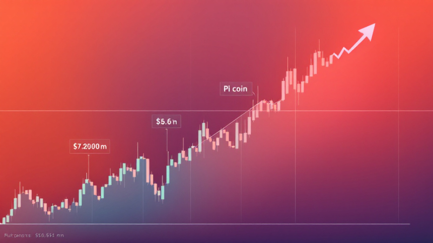  파이코인(PI), 6% 상승하며 1.64달러 기록… 상장 기대감에 탄력 받나?