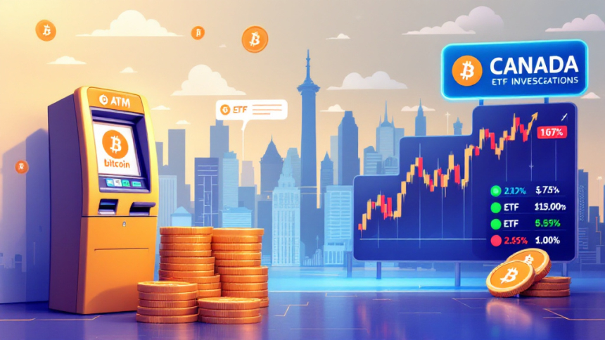 캐나다에서 비트코인 사는 법: 거래소, ATM, ETF까지 총정리
