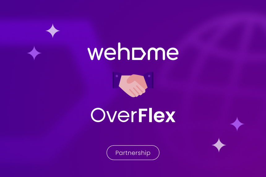  오버플렉스, 공유숙박 플랫폼 위홈과 MOU 체결