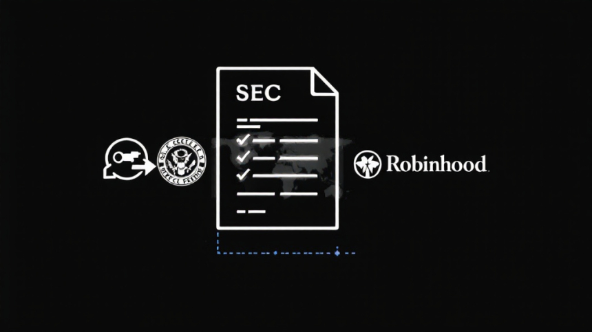 SEC, 로빈후드 크립토 조사 종결… 추가 제재 없다