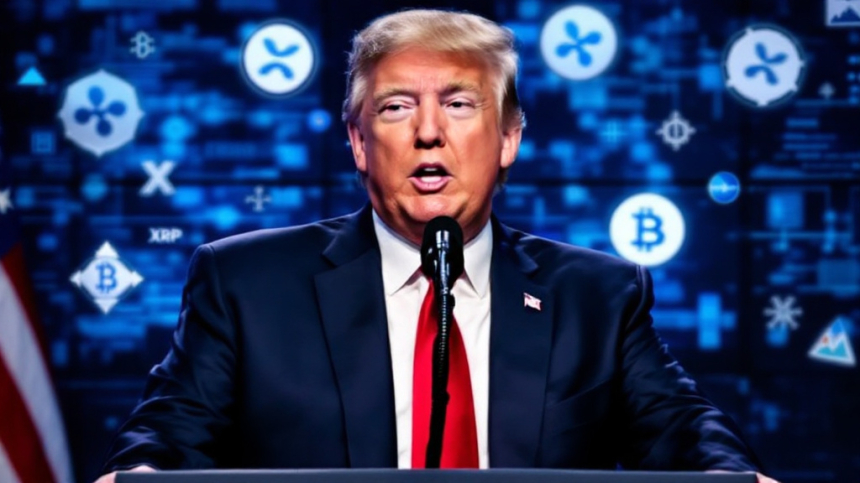  트럼프, 리플(XRP) 미국 확장 지지… 암호화폐 시장 주목