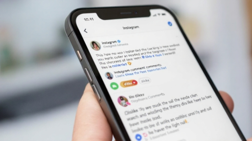 인스타그램, 댓글 ‘싫어요’ 버튼 테스트… 사용자 피드백 반영할까?