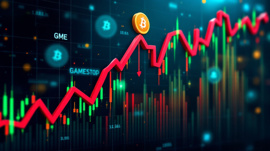  게임스탑(GME), 비트코인 투자 고려… 시간 외 거래서 주가 7% 급등
