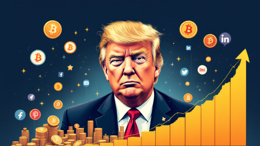 트럼프, 밈코인 시장 조작 의혹… 美 법무부에 공식 조사 요청