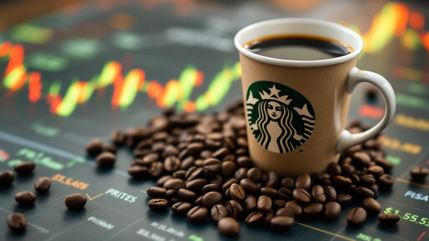  스타벅스, 사상 최고 커피 원두가에 주가 타격… 추가 하락 우려