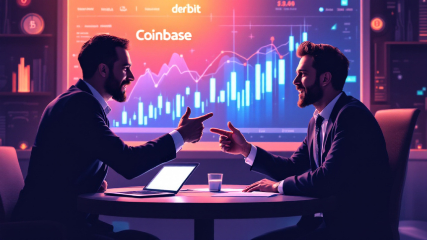 크라켄 vs 코인베이스, 데리빗 인수전 점입가경… 파생상품 시장 판도 바뀌나