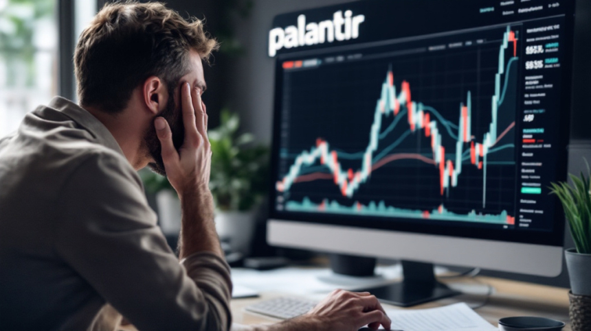 팔란티어(PLTR), CEO 매각·국방부 예산 삭감 여파로 14% 급락