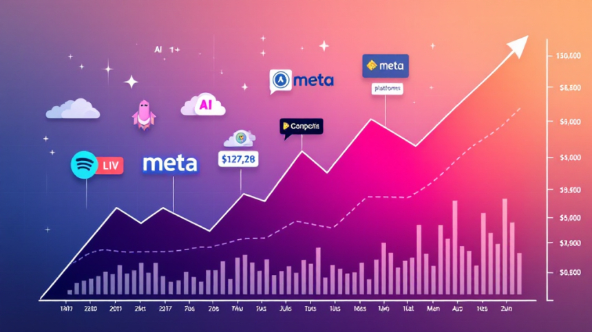 메타(META), 목표주가 935달러로 상향… AI 투자 기대감