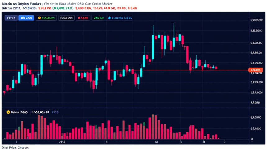  비트코인(BTC) 펀딩 비율 0% 도달… 강세장 신호탄 될까?