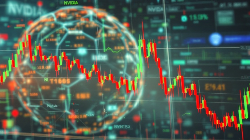 엔비디아(NVDA) 주가 급락… AI 경쟁 심화에 투자심리 변화