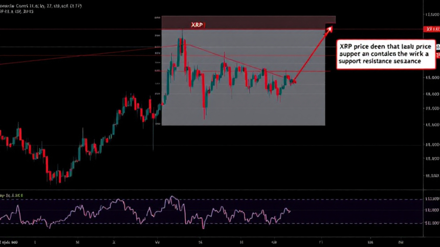  리플(XRP), 2.39달러로 하락… 추가 조정 가능성 커져