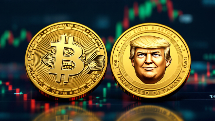  비트코인 9만 8,000달러 유지…TRUMP 밈코인 6% 급등