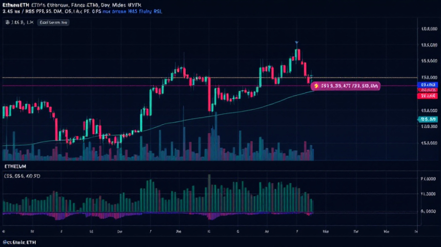  이더리움(ETH), $2,500 붕괴 가능성… 약세장 경고등