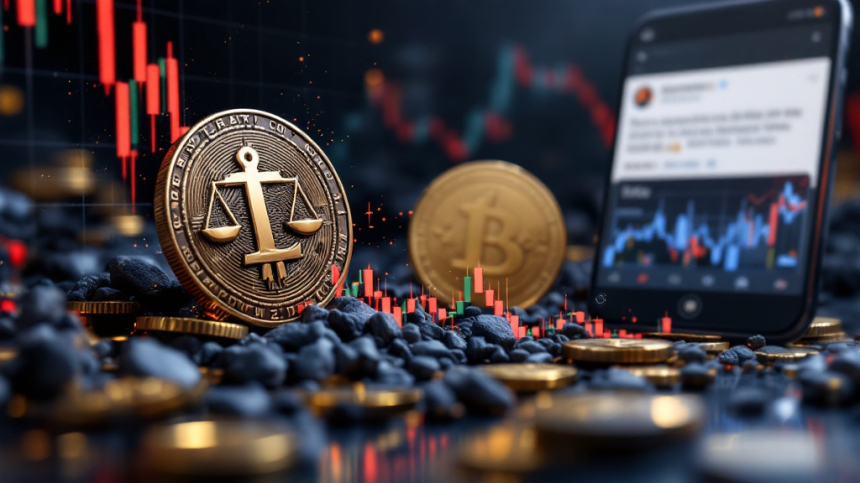  아르헨 리브라 코인 42.7% 폭락… 밀레이 대통령 홍보 논란