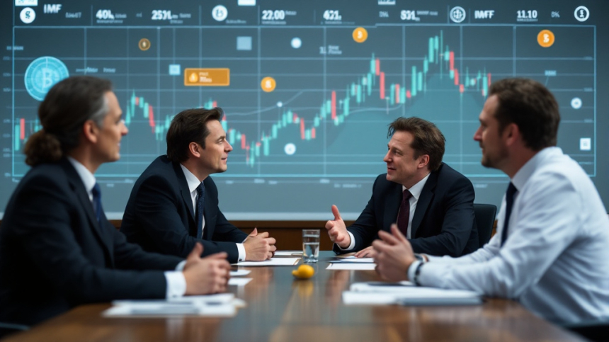  암호화폐 스캔들 휘말린 아르헨티나 대통령, 美 방문… 머스크·IMF 총재 회동