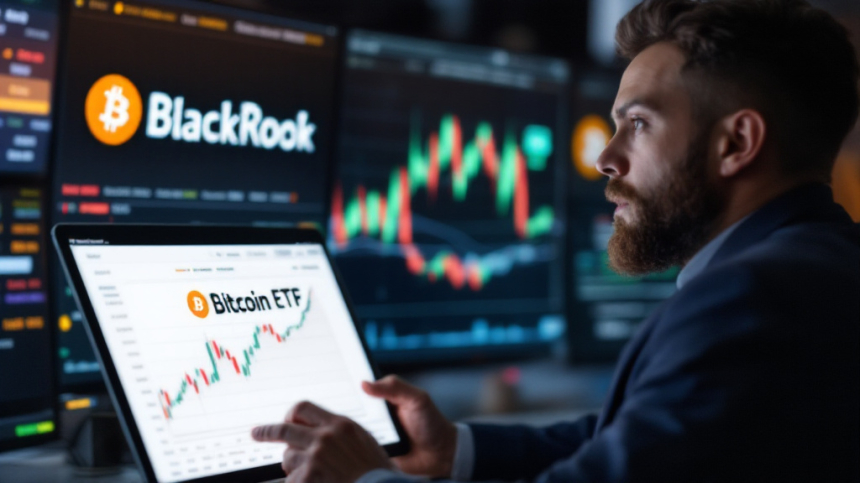 블랙록, 비트코인 ETF 시장 절반 장악… 568억 달러 운용 중