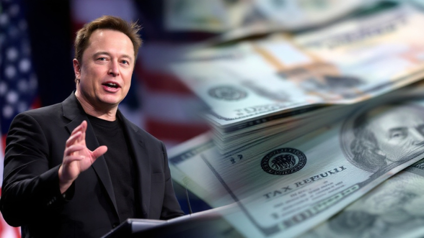  일론 머스크 ‘DOGE 배당금’ 제안… 백악관 ‘공식 계획 아냐’