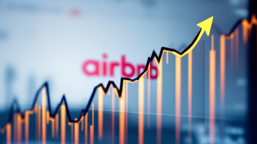 에어비앤비(ABNB), 4분기 실적 서프라이즈에 주가 15% 급등