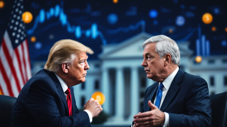  트럼프, 연준에 금리 인하 압박… 암호화폐 시장 영향은? / Tokenpost 