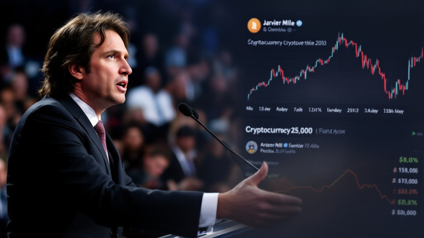  밀레이 아르헨 대통령, 암호화폐 언급 후 탄핵 압박 직면