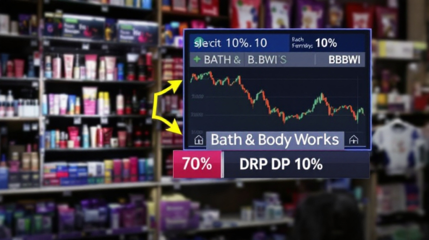  Bath & Body Works, 실적 우려에 주가 10% 급락… 연간 전망도 하향