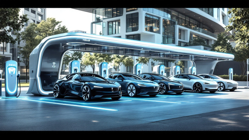  전기차 시장, 2035년 7,850만 대 전망… 테슬라·루시드 성장 기대 / Tokenpost 