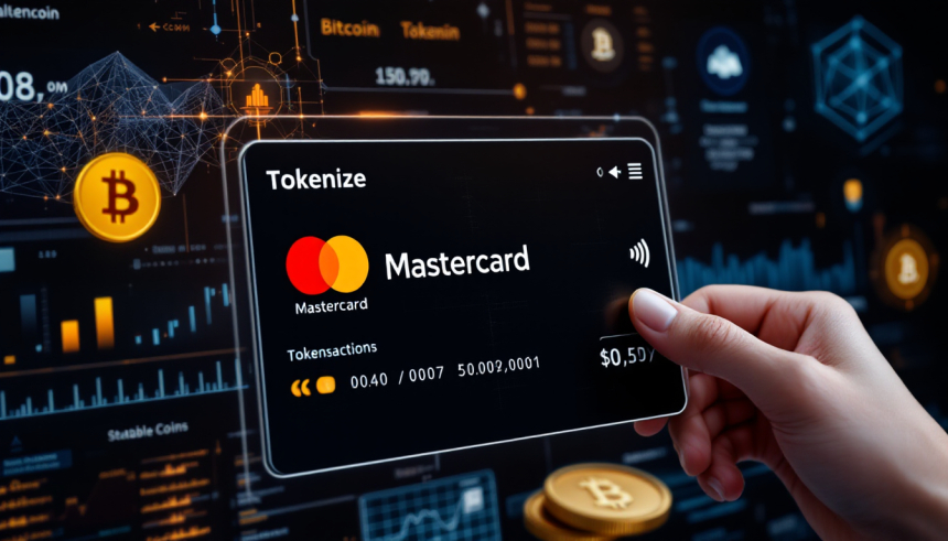 마스터카드, 거래 30% 토큰화… 스테이블코인 부상 인정