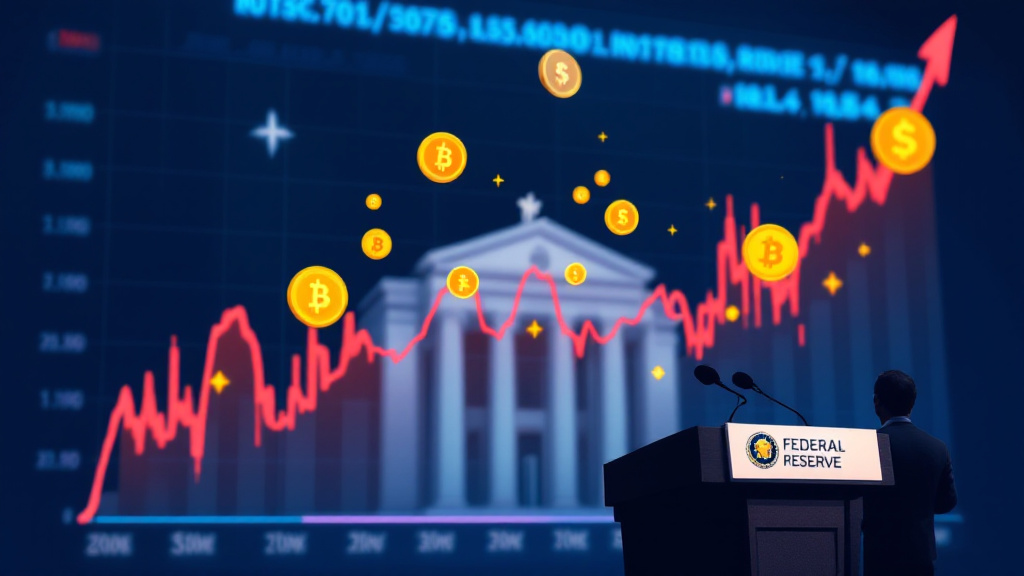 美 연준, 금리 인하 신중론… 비트코인 영향은?