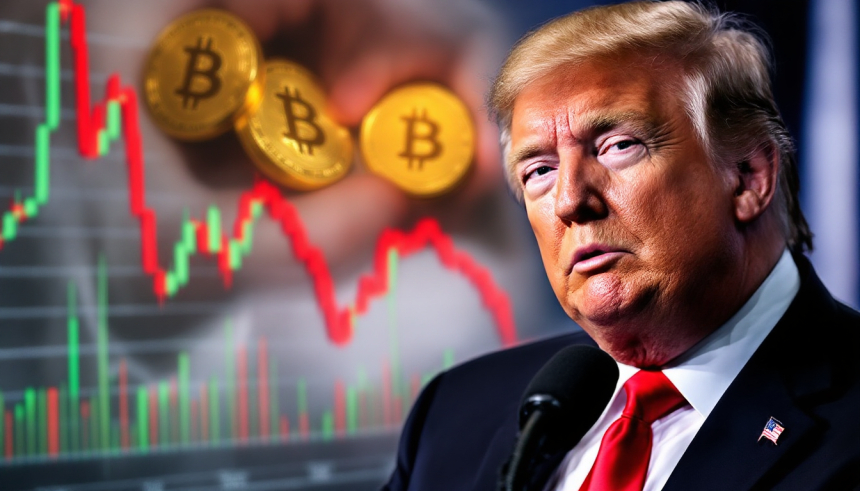  트럼프, 수입 관세 발표 예고… 비트코인 9만 5,000달러 하회