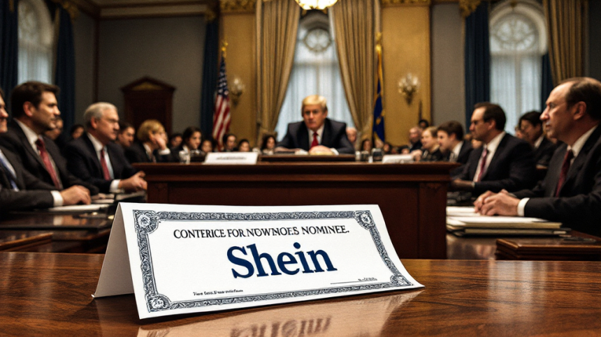  트럼프 지명 FBI 국장 후보, 중국계 쉬인 지분 보유 논란