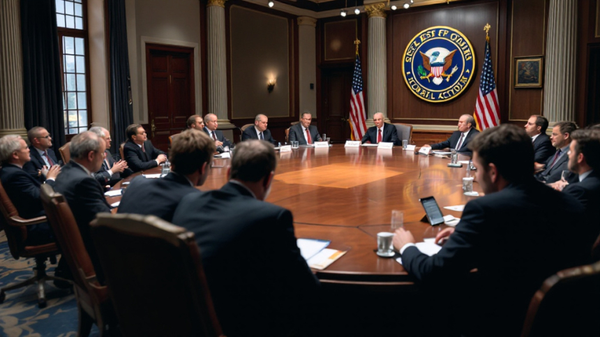  美 SEC, 암호화폐 규제 완화 검토… 업계 기대감 상승