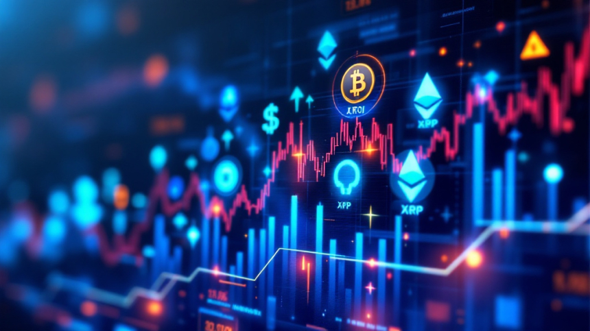 암호화폐 시총 3.21조 달러 돌파… 비트코인 강세 속 XRP 7.88% 급등