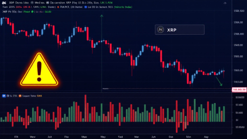 XRP, 2.50달러 지지선 붕괴… 추가 하락 가능성은?