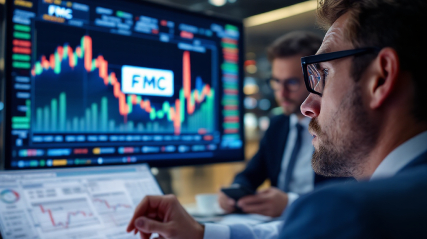 FMC, 실적 부진에 34% 폭락…2025년 가이던스도 실망