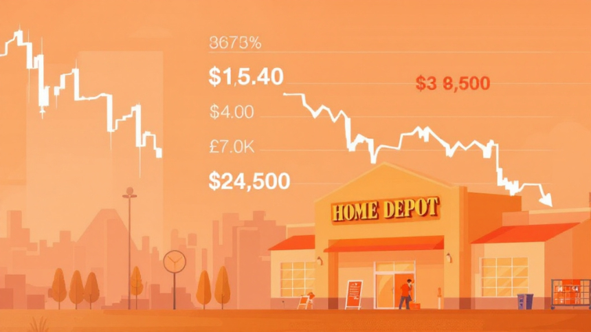 홈디포, 4분기 실적 기대 이상… 하지만 올해 전망은 실망